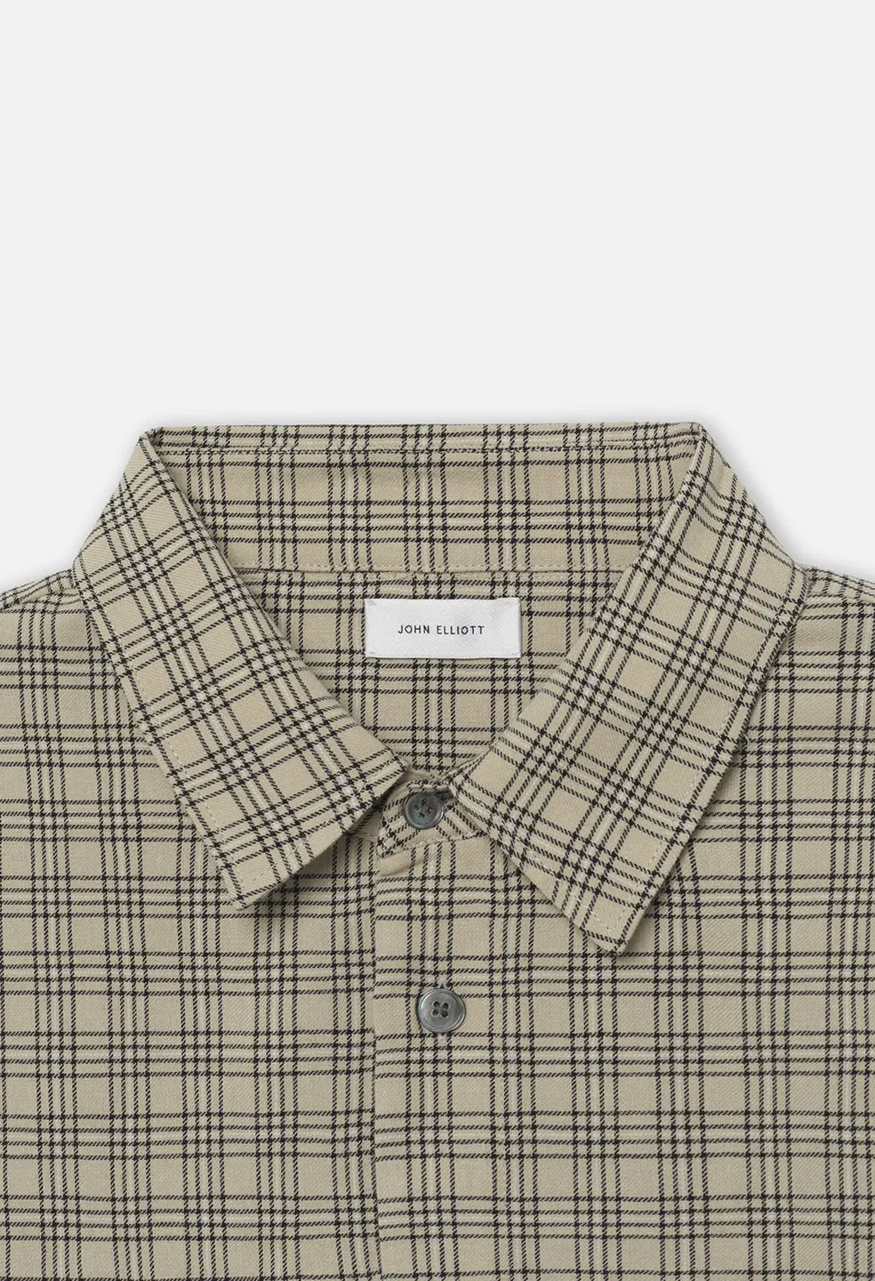 Cloak Button Up / Prato Check