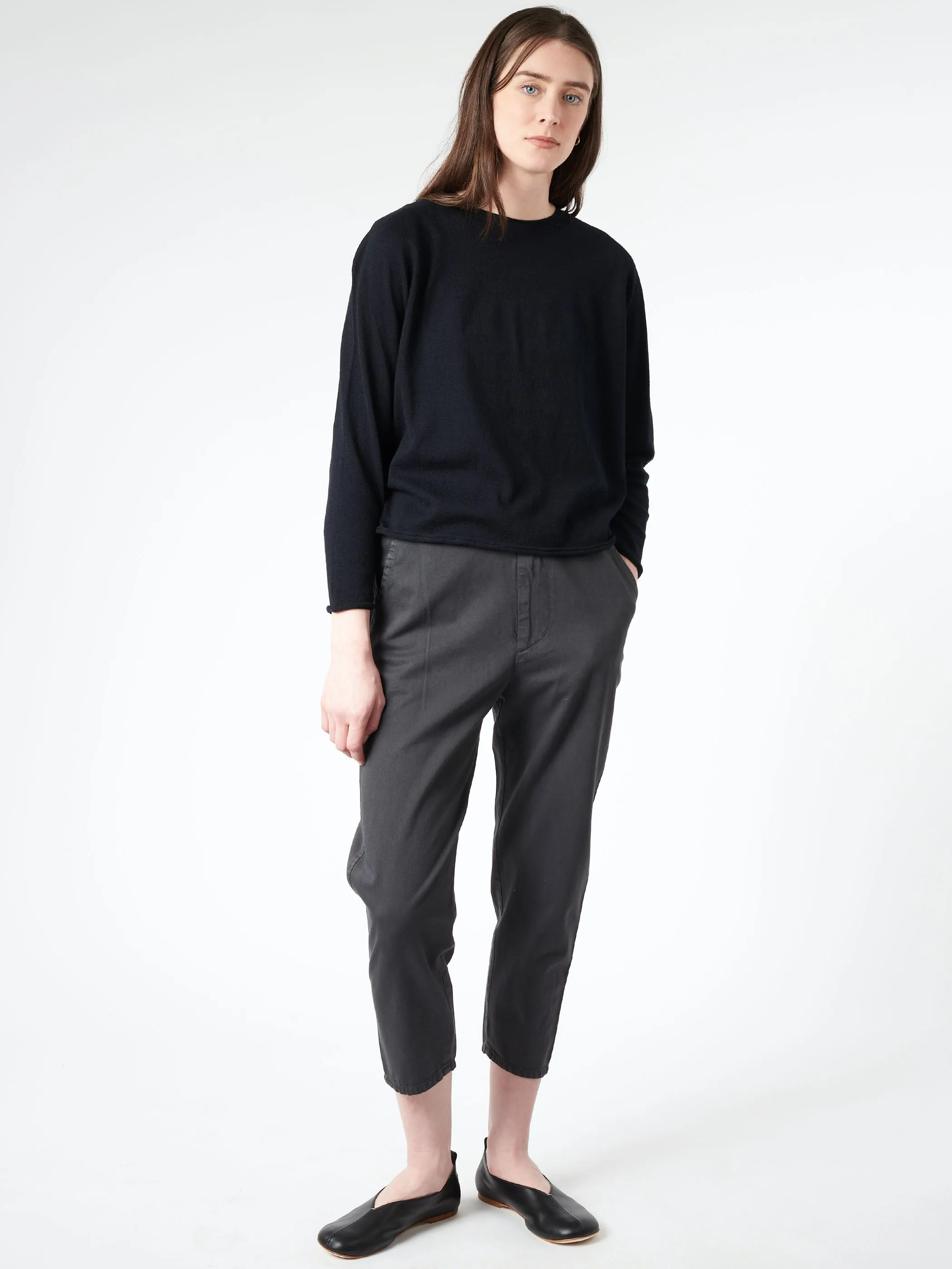 Cotton Linen Pullover