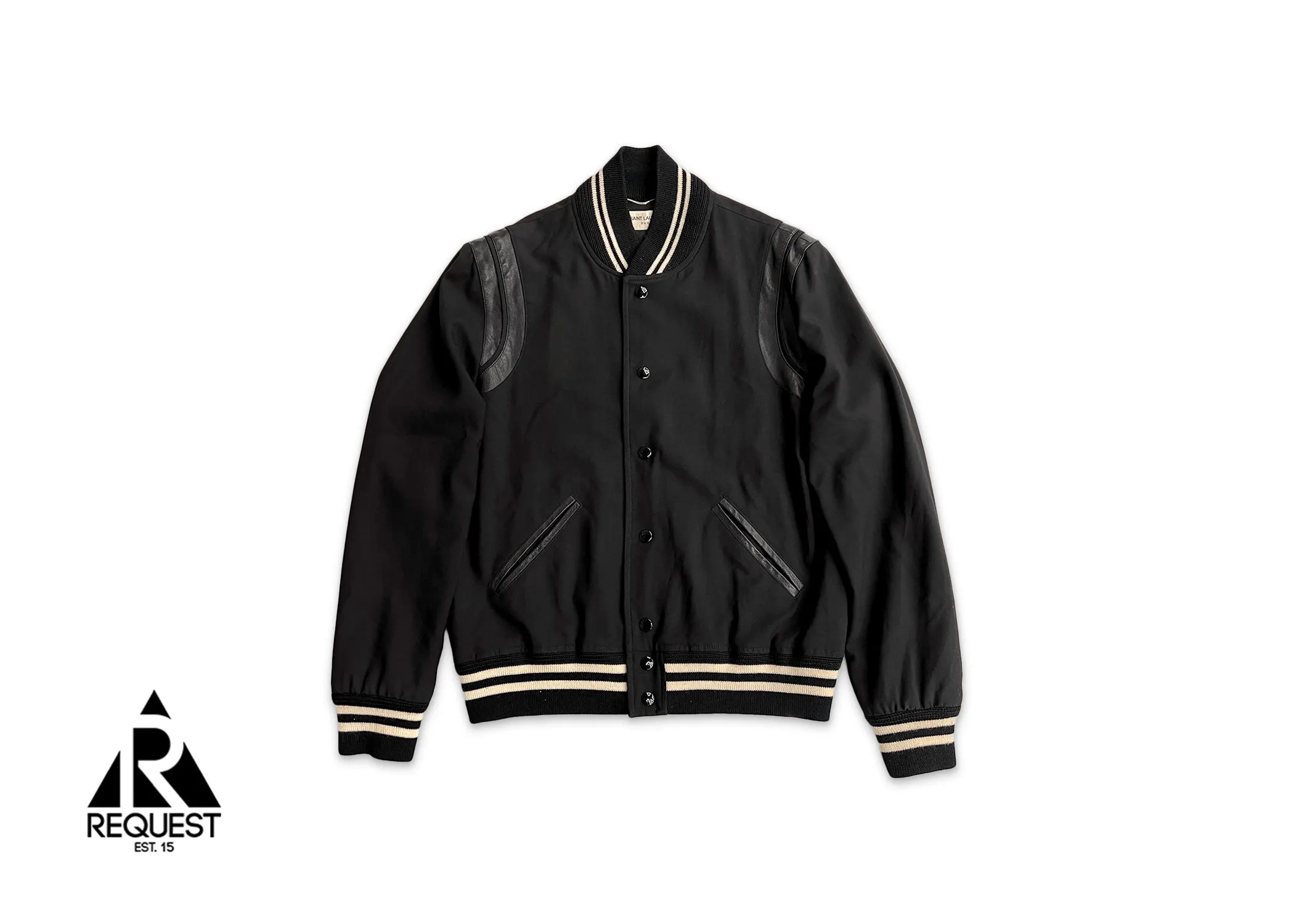 Cotton Teddy Jacket "Black"