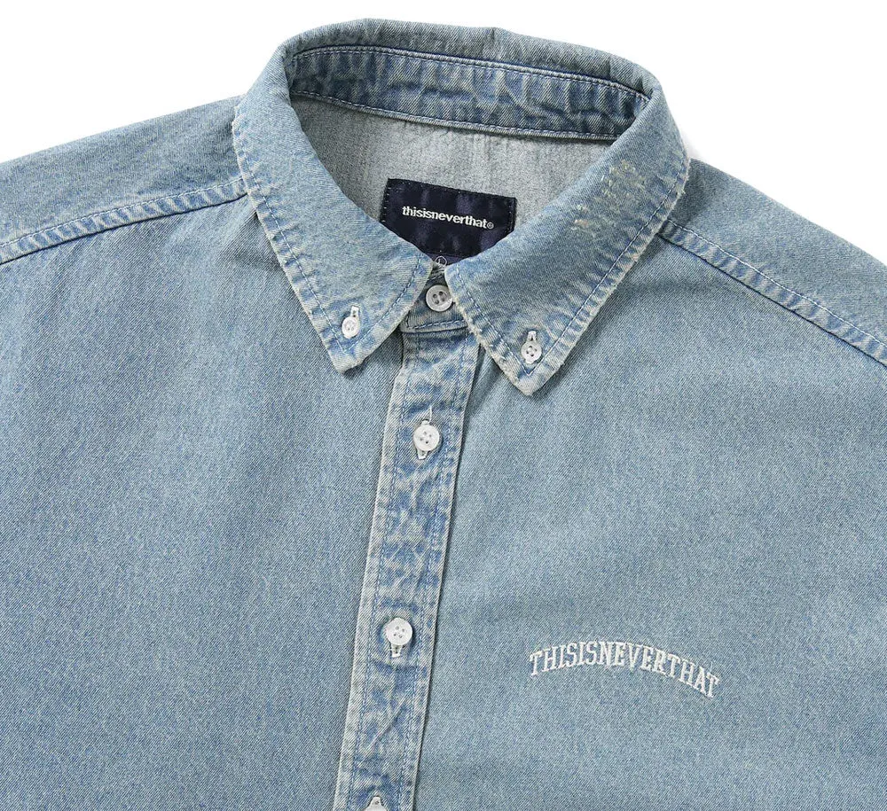 DAMAGED DENIM SHIRT