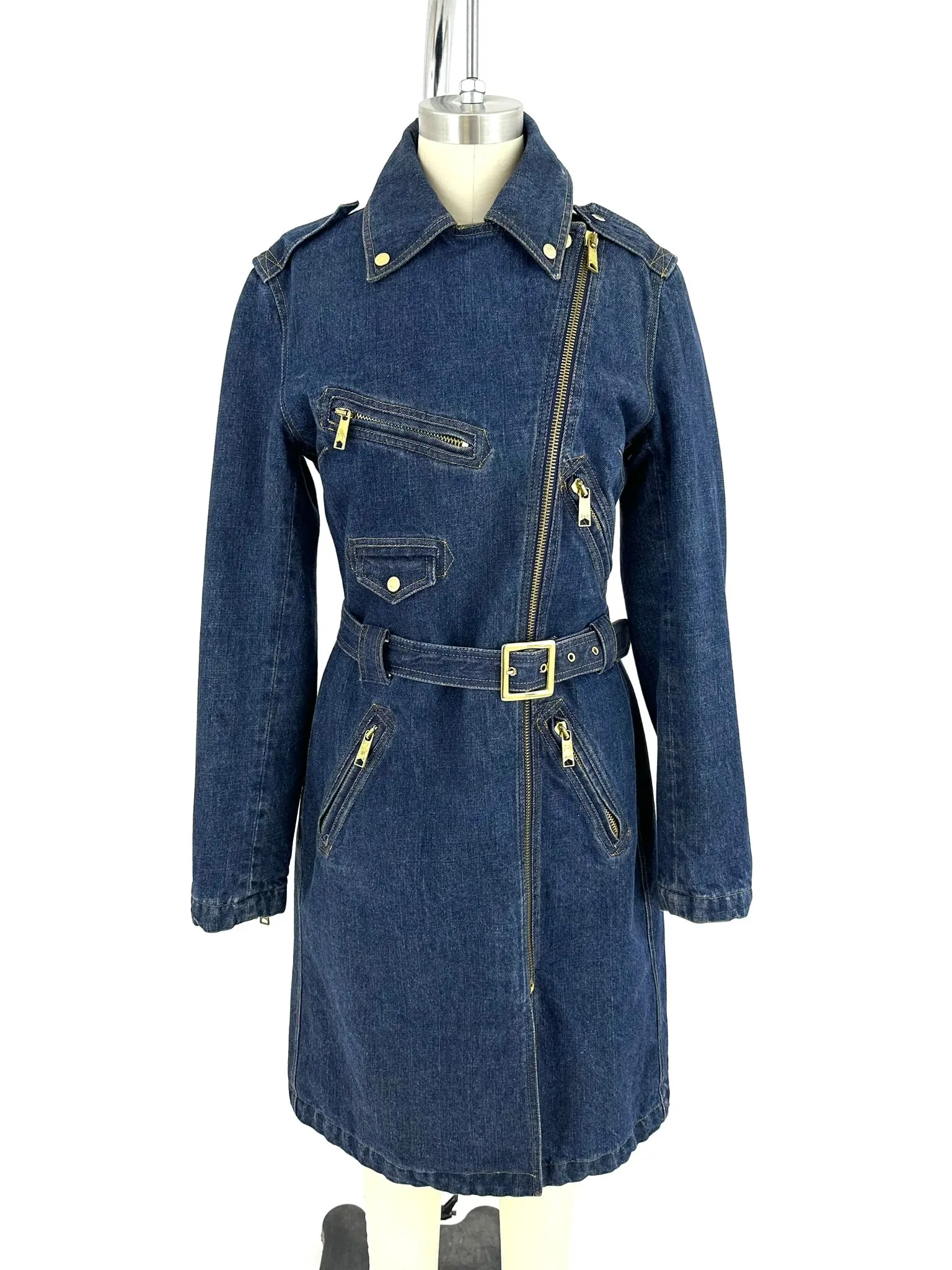 D&G Denim Trench Coat*