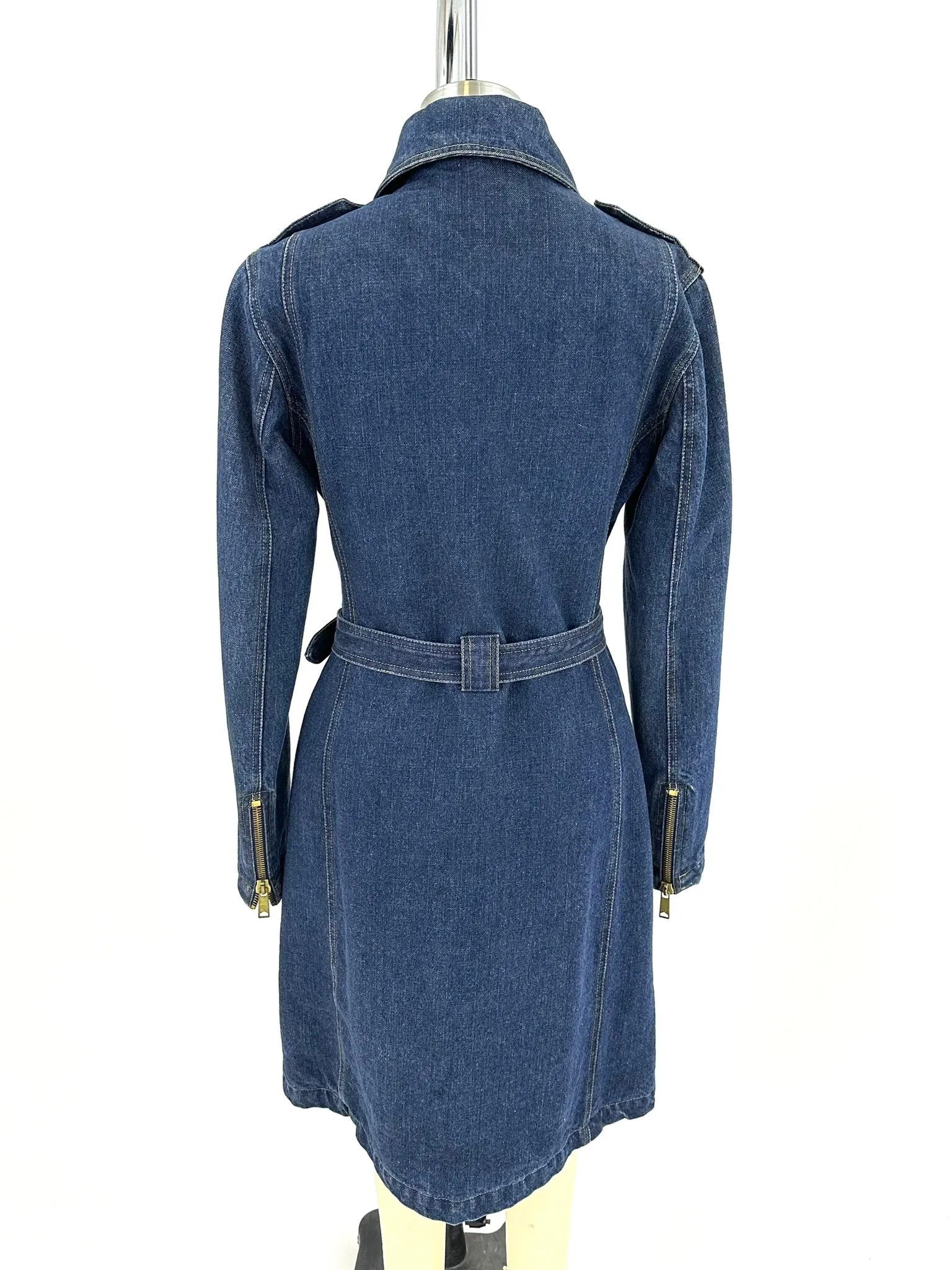 D&G Denim Trench Coat*