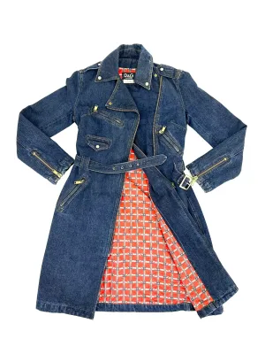 D&G Denim Trench Coat*