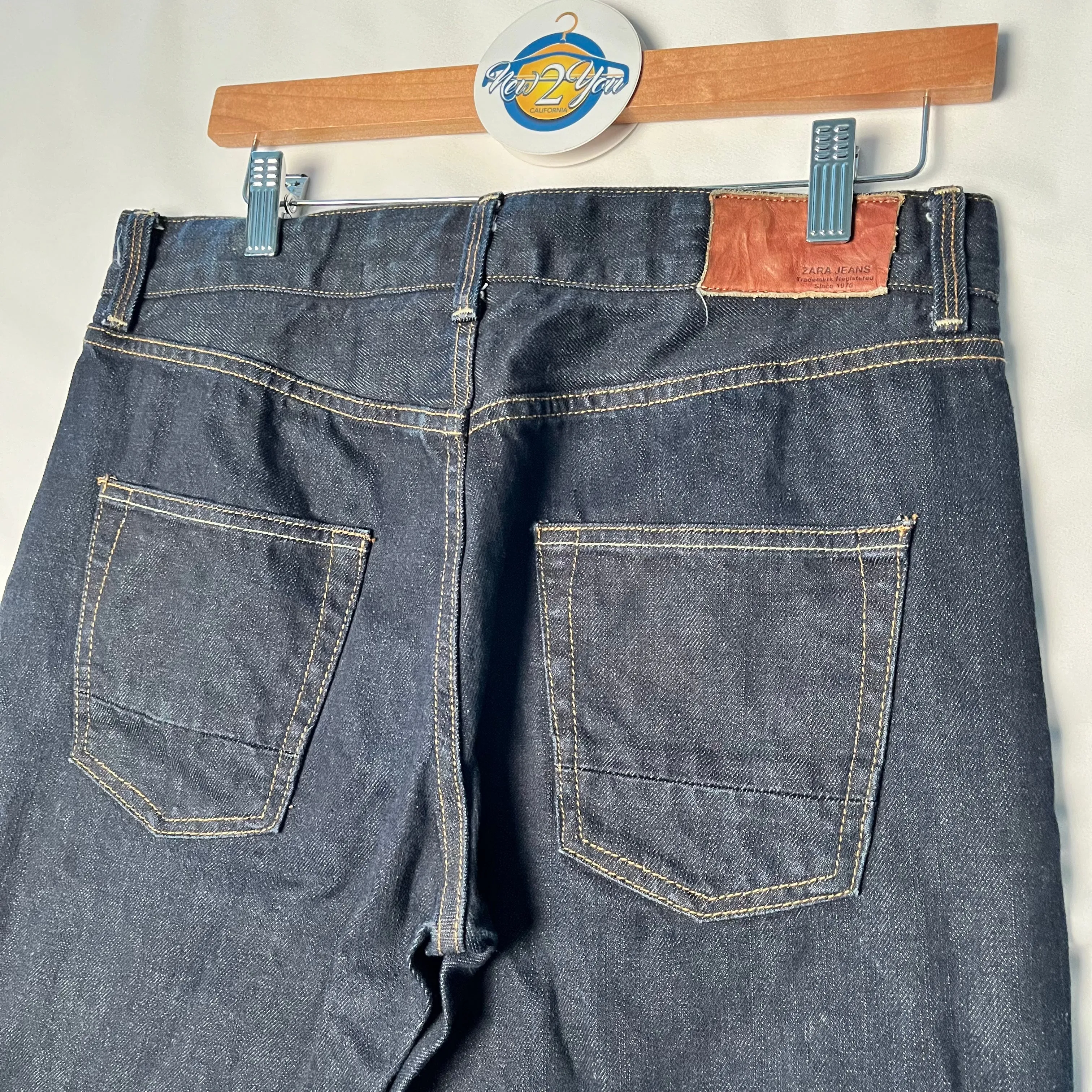 Dark Wash Denim (Zara)