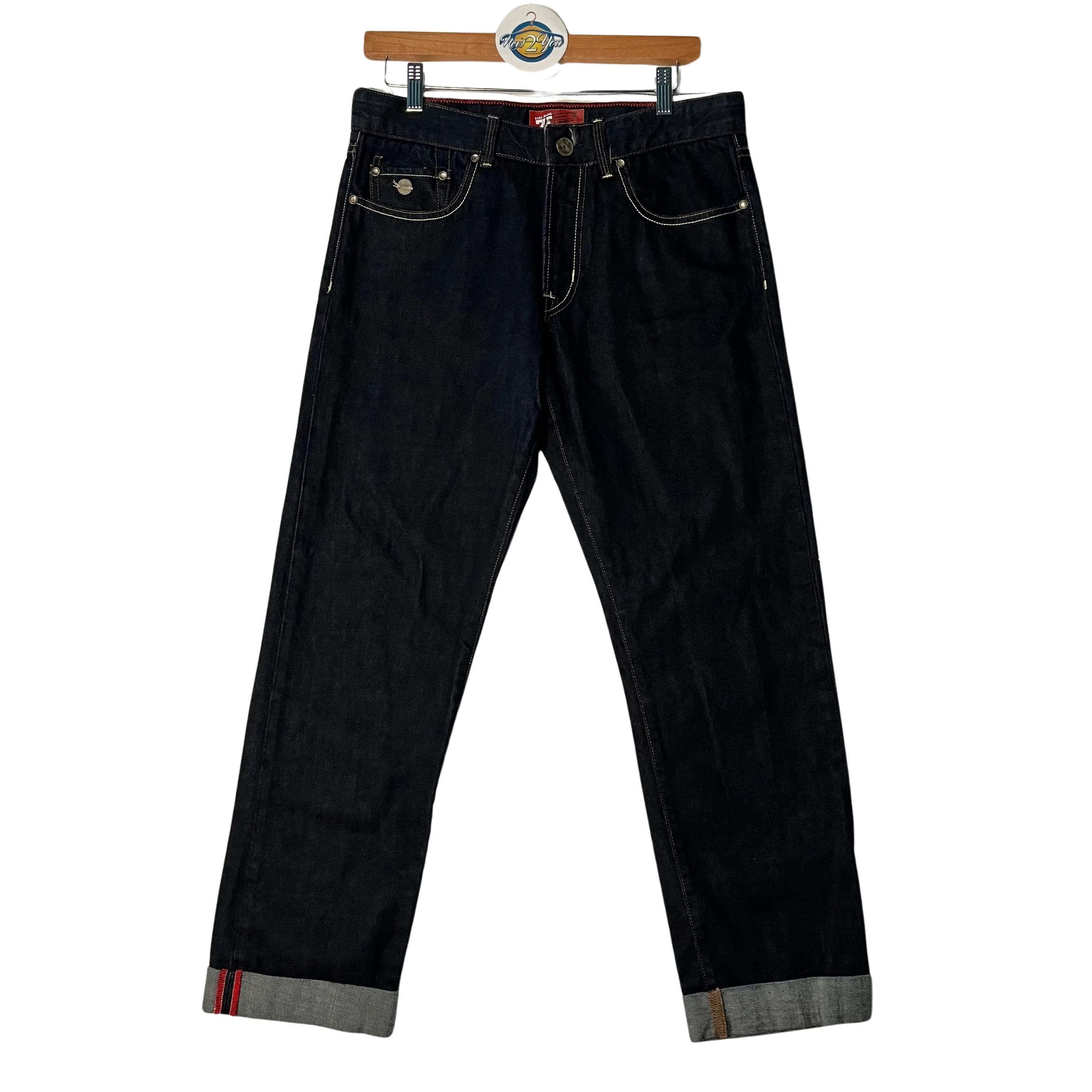 Dark Wash Denim (Zara)