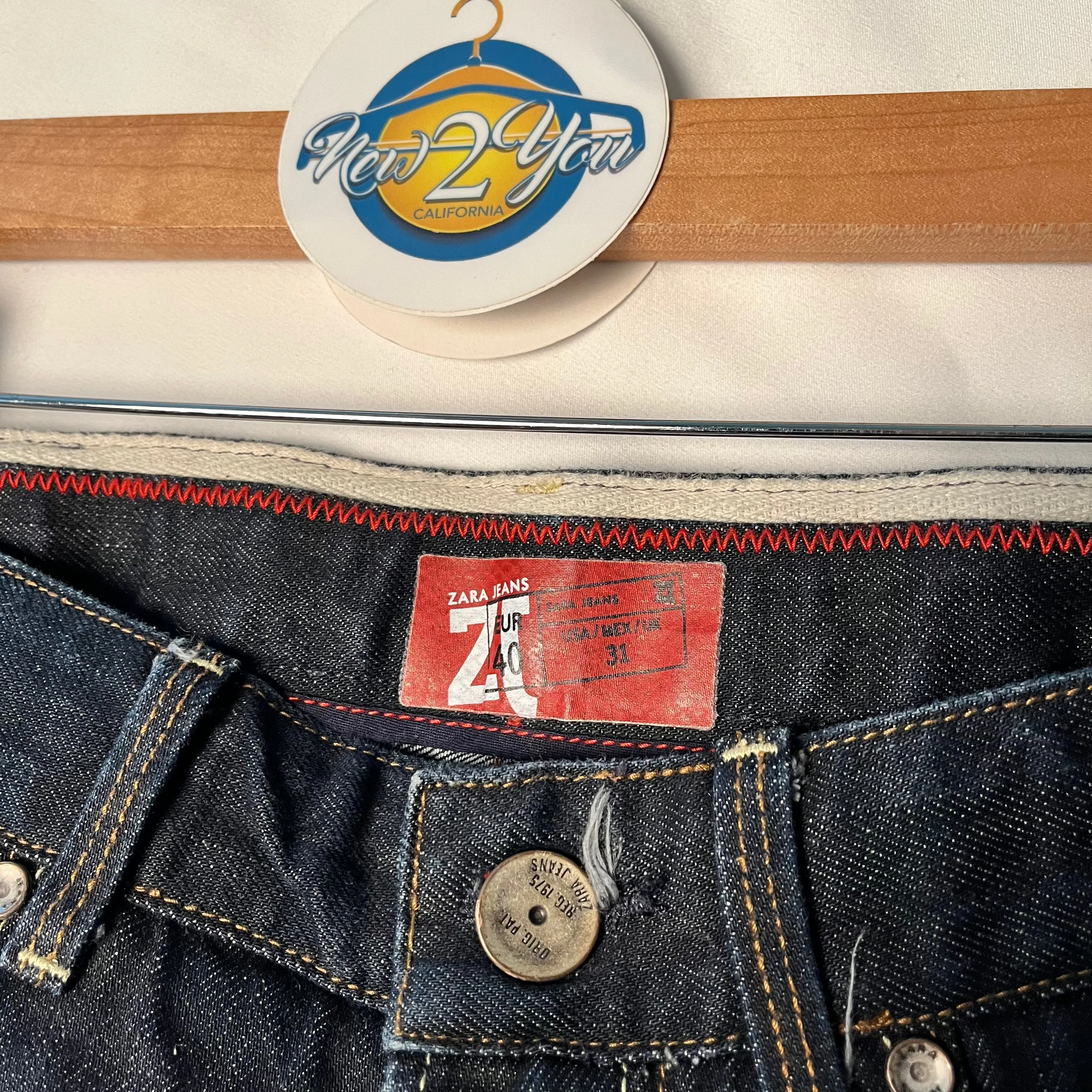 Dark Wash Denim (Zara)