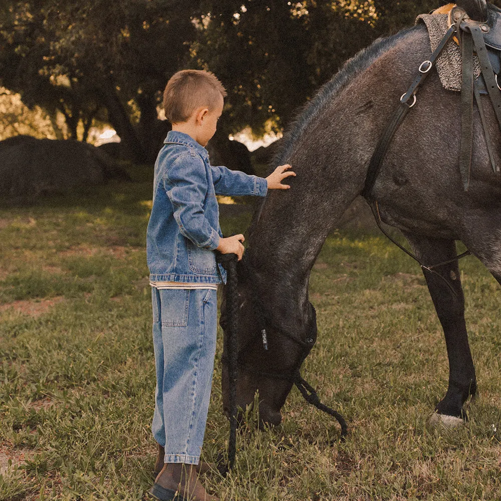 Denim Chore Jacket | Indigo