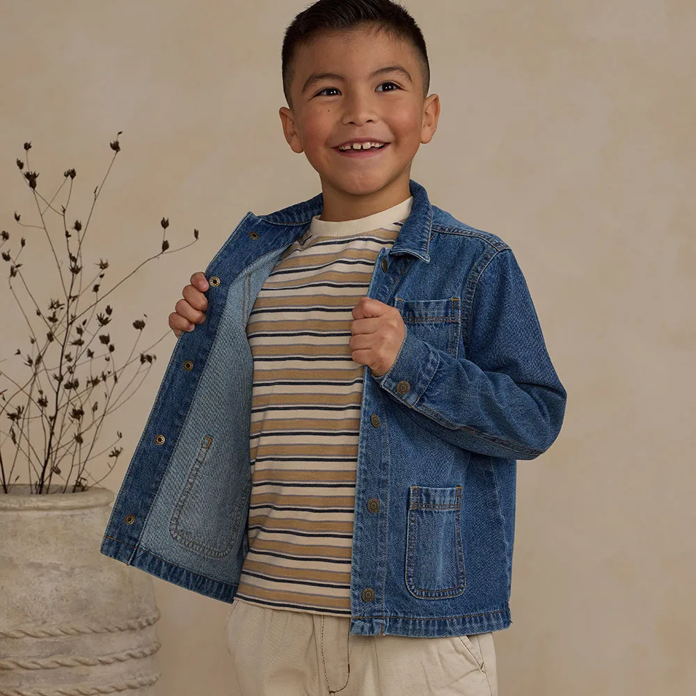 Denim Chore Jacket | Indigo