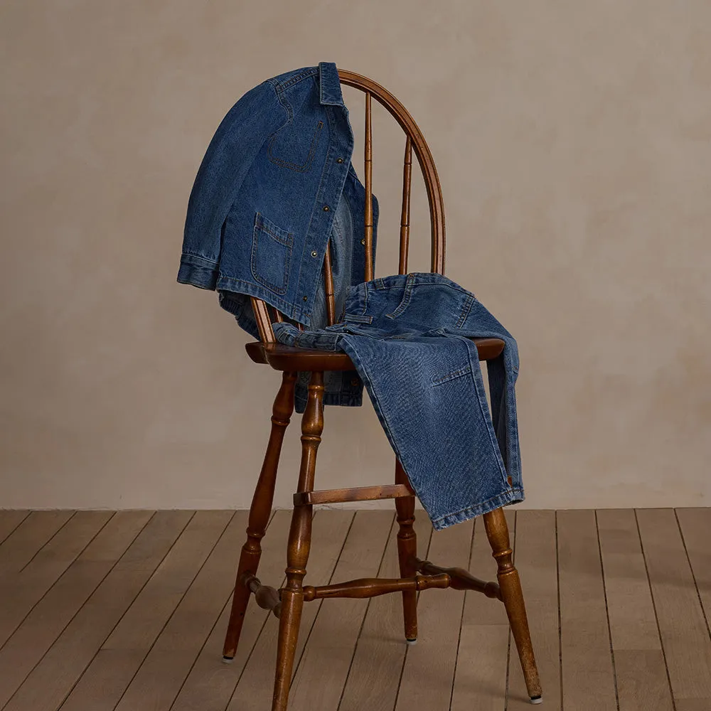 Denim Chore Jacket | Indigo