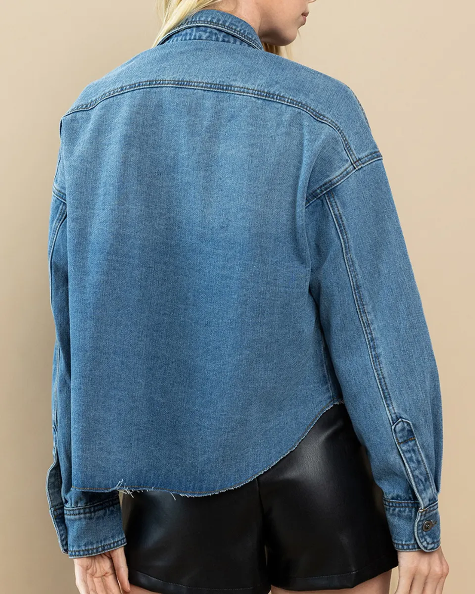 DENIM JACKET