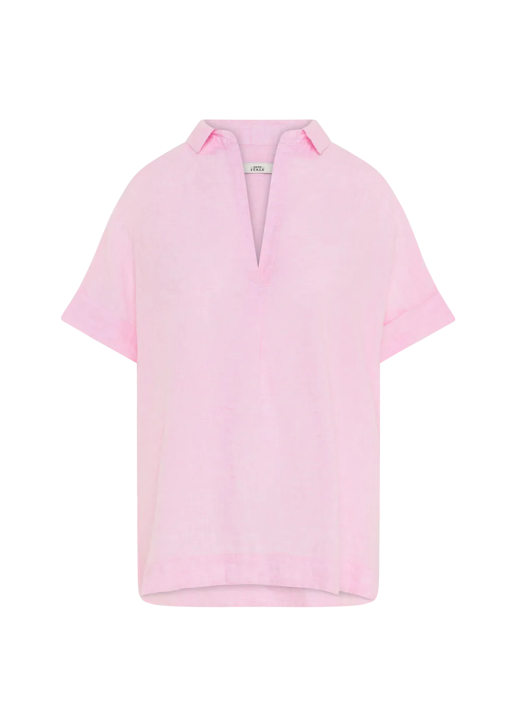 DERRY NEW BLUSH PINK LINEN BLOUSE