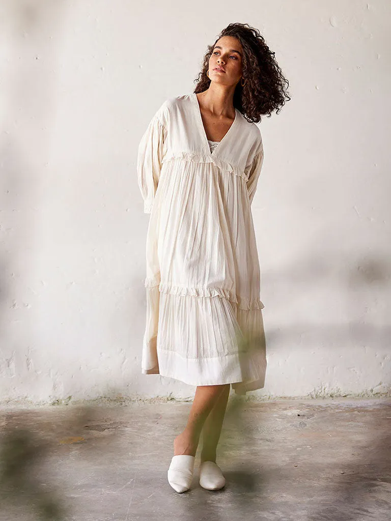 Desi Mogra Dress