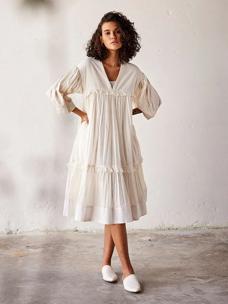 Desi Mogra Dress
