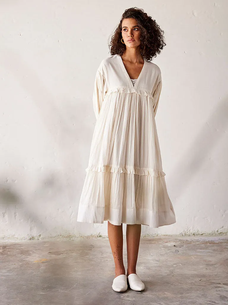 Desi Mogra Dress