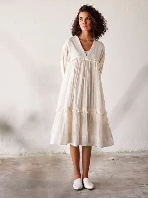 Desi Mogra Dress