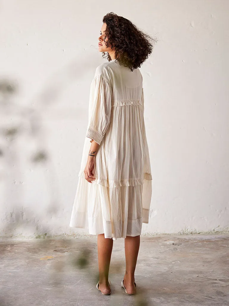Desi Mogra Dress