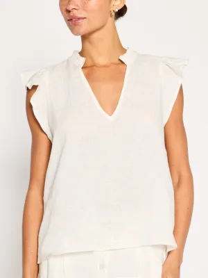 Devan Sleeveless Blouse