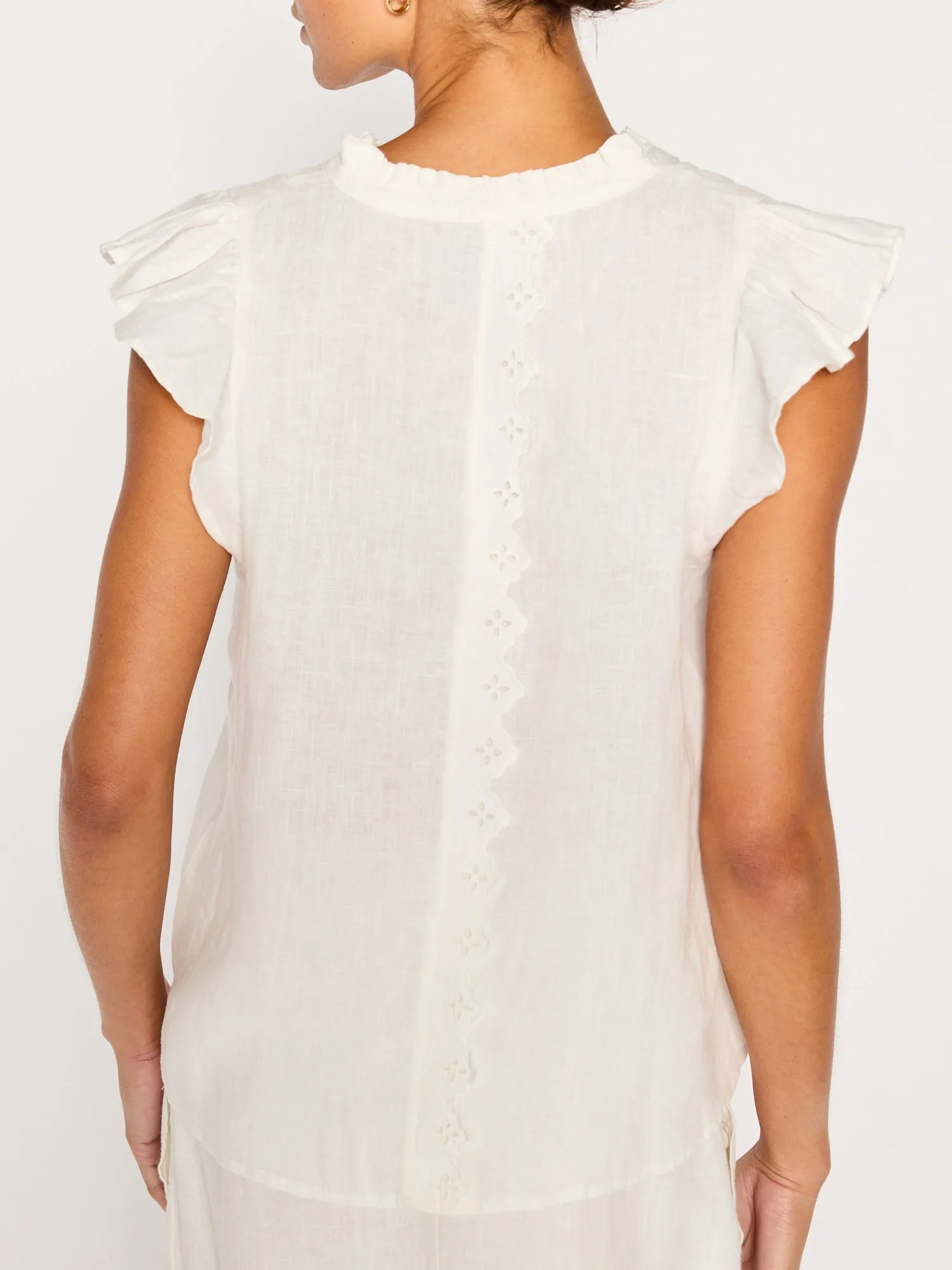 Devan Sleeveless Blouse