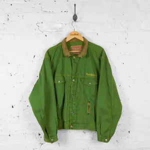 Diesel Industry Denim Jacket - Green - XL