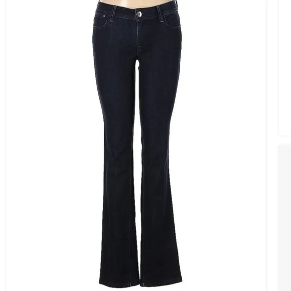Dl1961 Boyfriend Blue Jeans 27 Waist