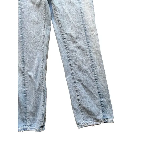 DL1961 Patti Straight Cropped Jeans Light Wash Size 24