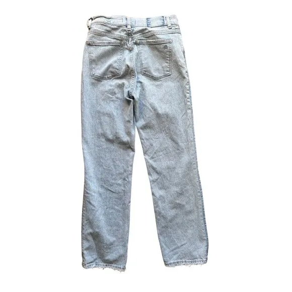 DL1961 Patti Straight Cropped Jeans Light Wash Size 24