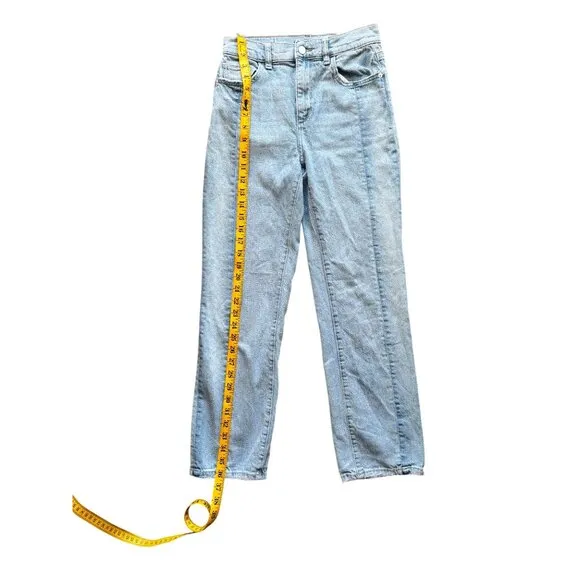 DL1961 Patti Straight Cropped Jeans Light Wash Size 24