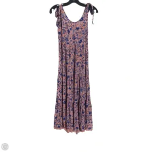 Dress Casual Maxi By Altard State In Floral Print, Size: S