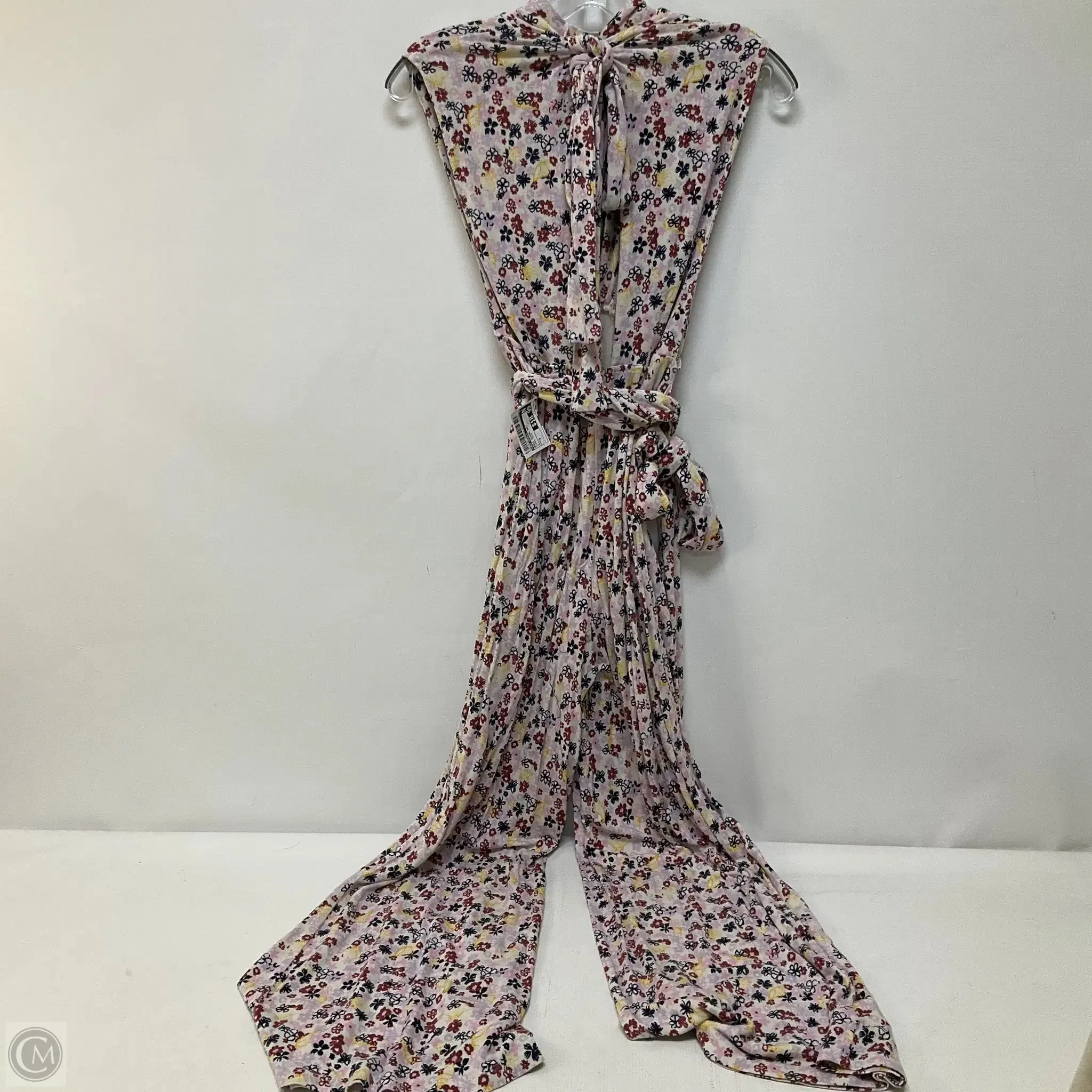 Dress Casual Maxi By Free People In Floral Print, Size: S