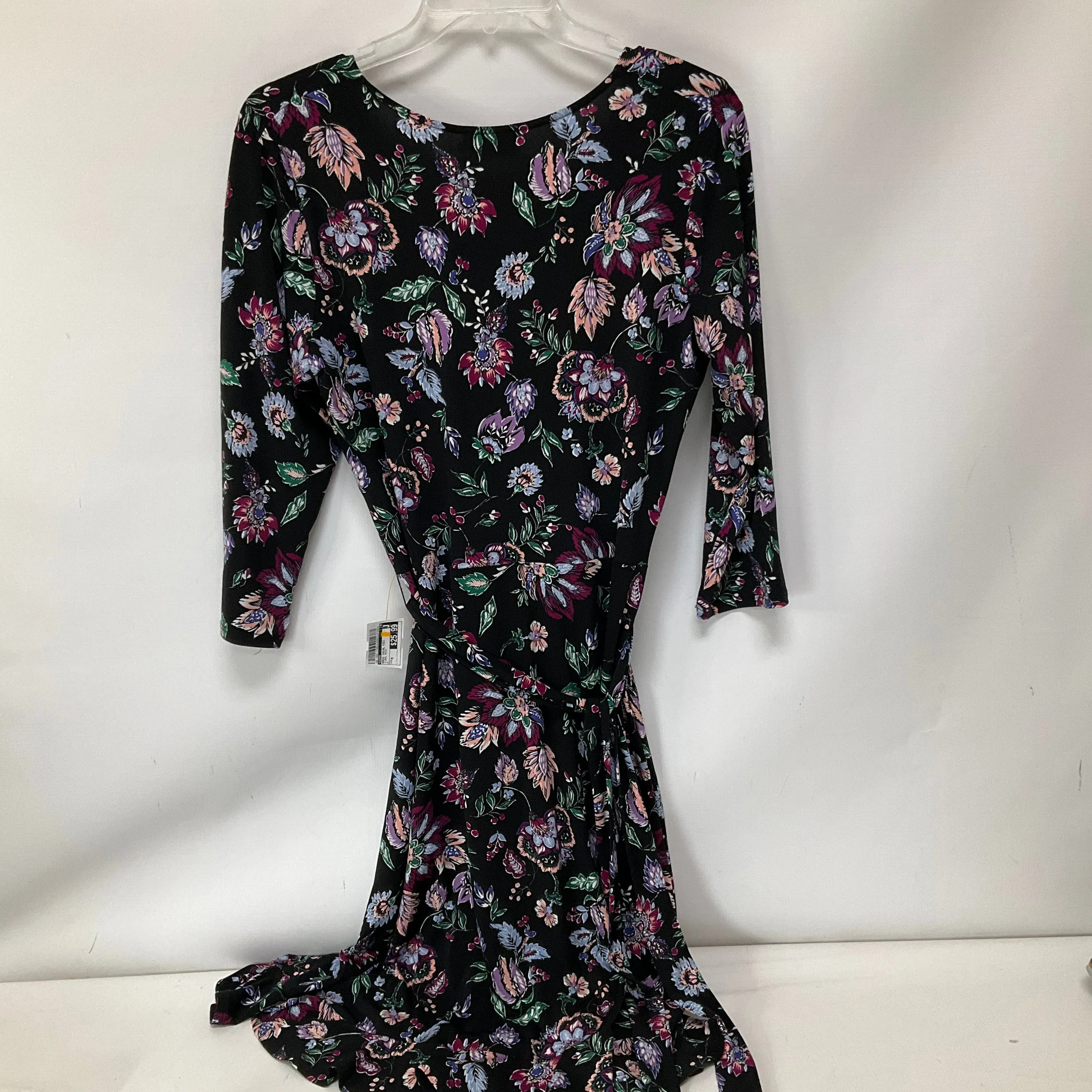 Dress Casual Midi By Leota In Floral Print, Size: M