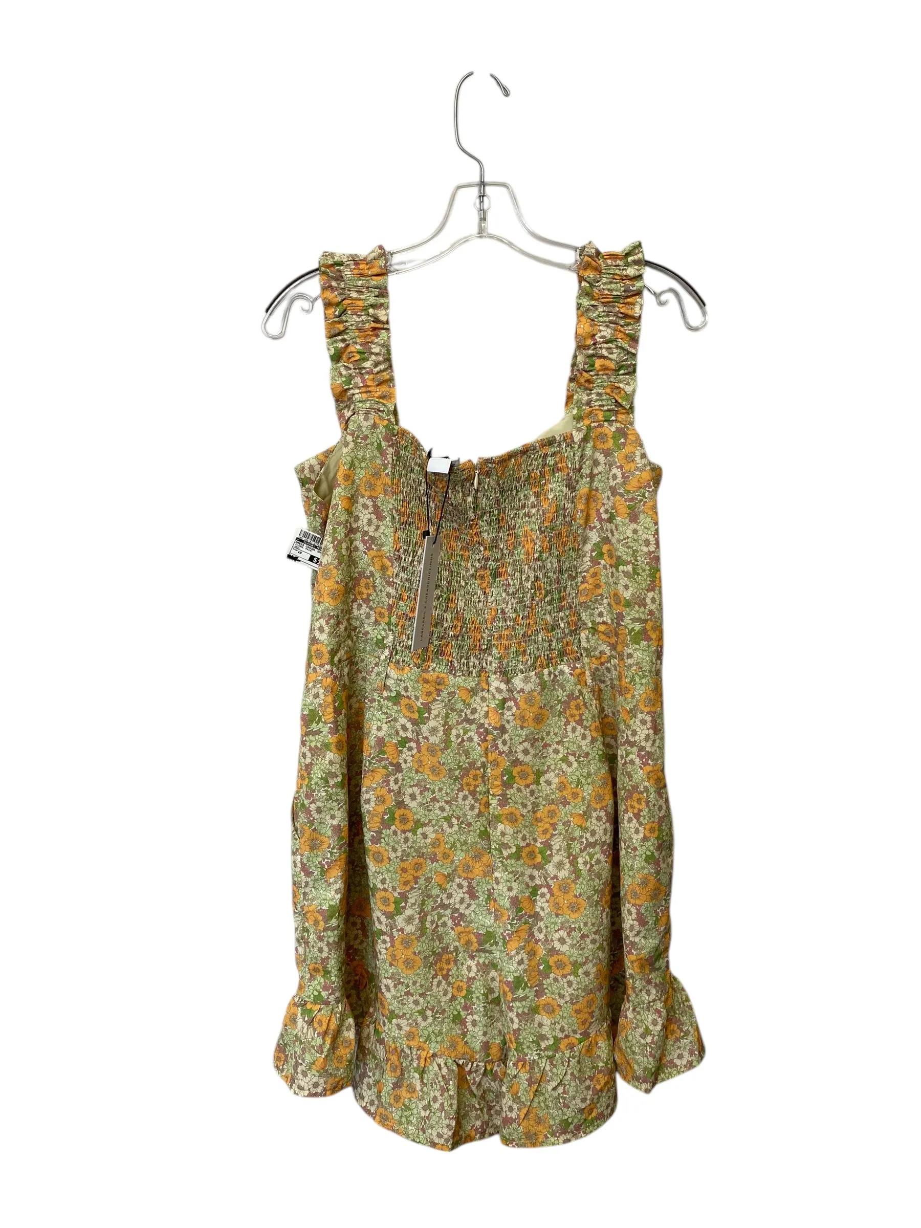 Dress Casual Short By Clothes Mentor In Floral Print, Size: 10