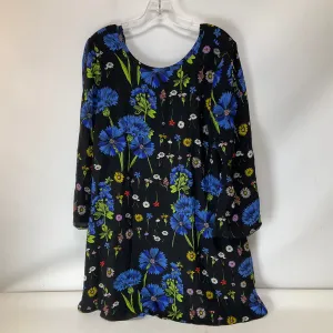 Dress Casual Short By Maeve In Floral Print, Size: M