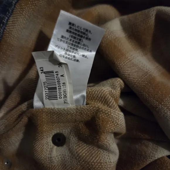 Eddie Bauer Women's Boyfriend Mid-Rise Straight Flannel Lined Jeans Sz 16