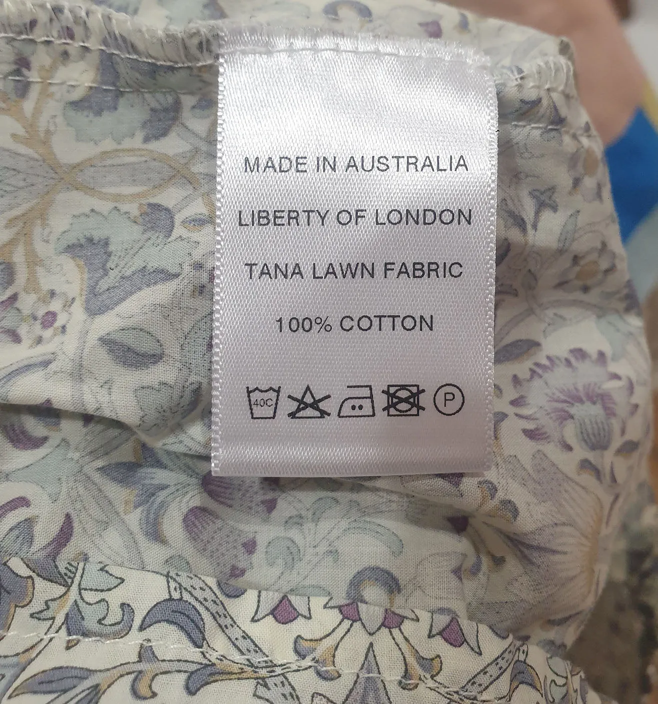 Evassunday cotton top size 10