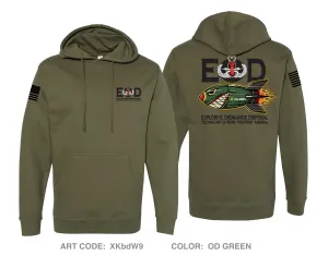 Explosive Ordnance Disposal Technology Division (EOD) Comfort Unisex Hooded Sweatshirt - XKbdW9