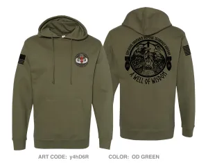 Explosive Ordnance Disposal Technology Division (EOD) Comfort Unisex Hooded Sweatshirt - y4hD6R
