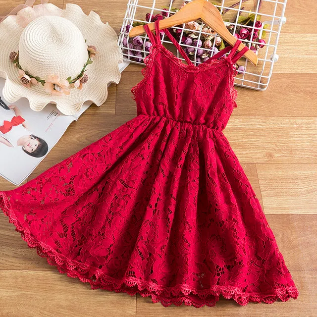 Fancy Flower Princess Dress