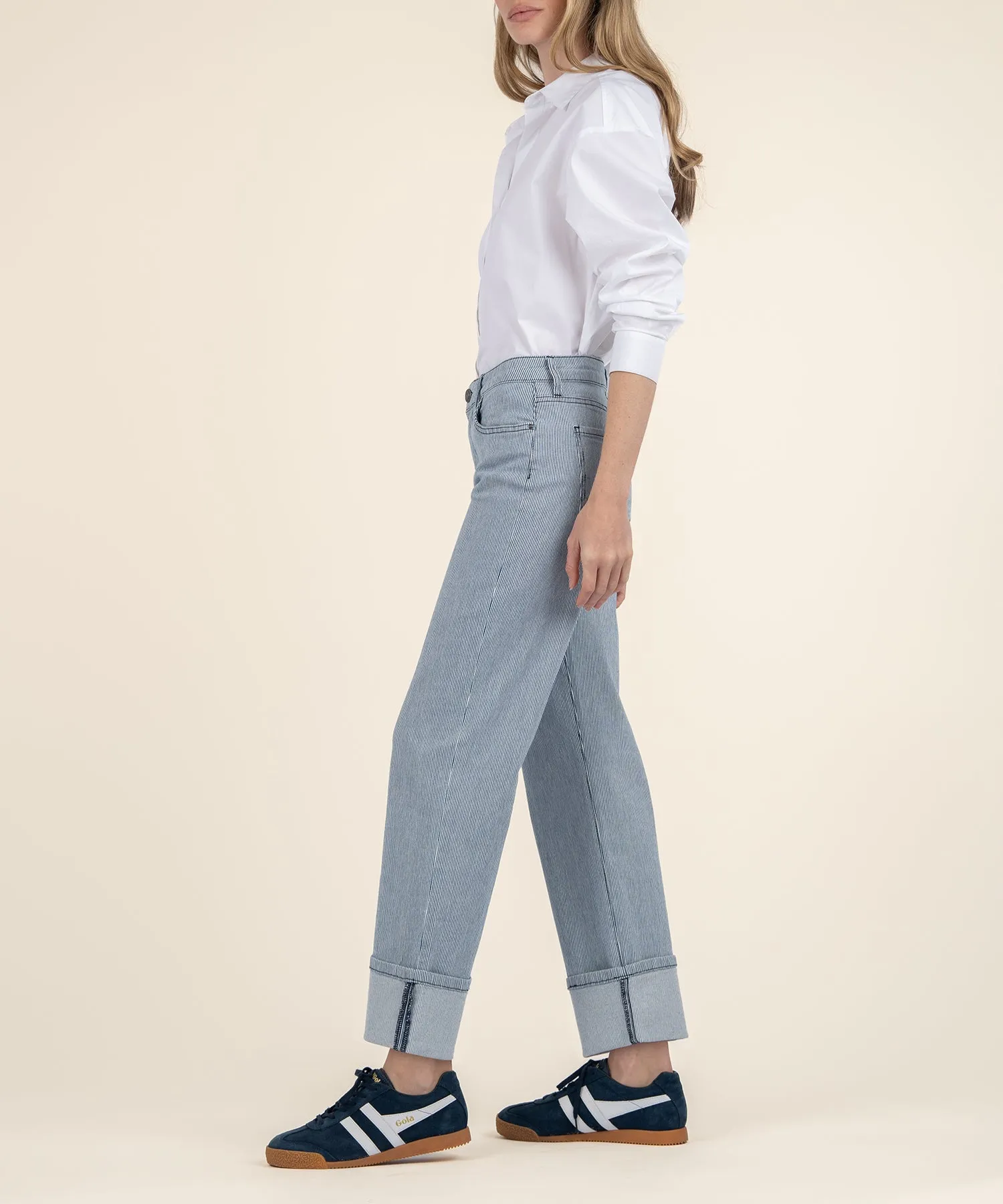 Fay High Rise Straight Leg