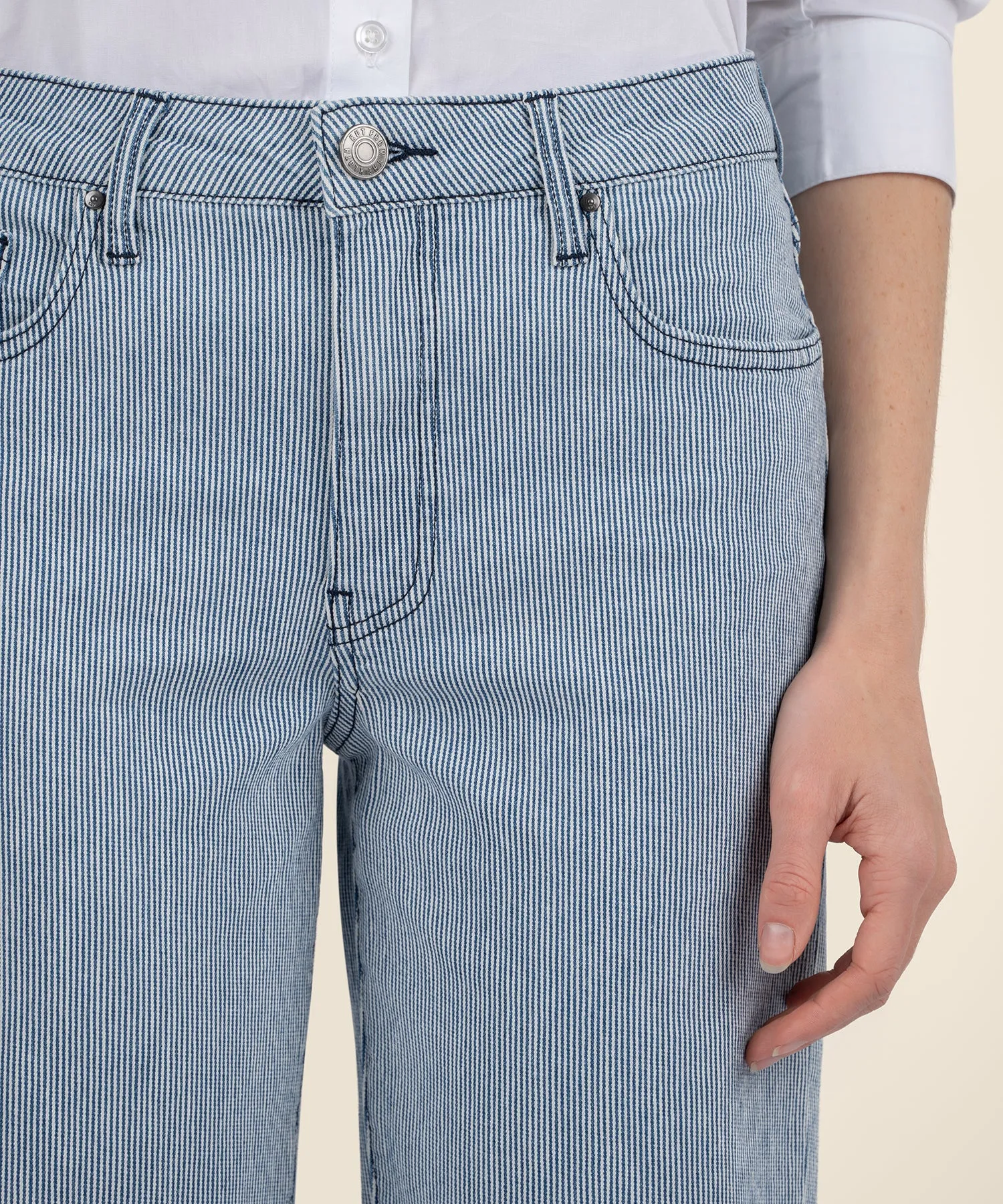 Fay High Rise Straight Leg