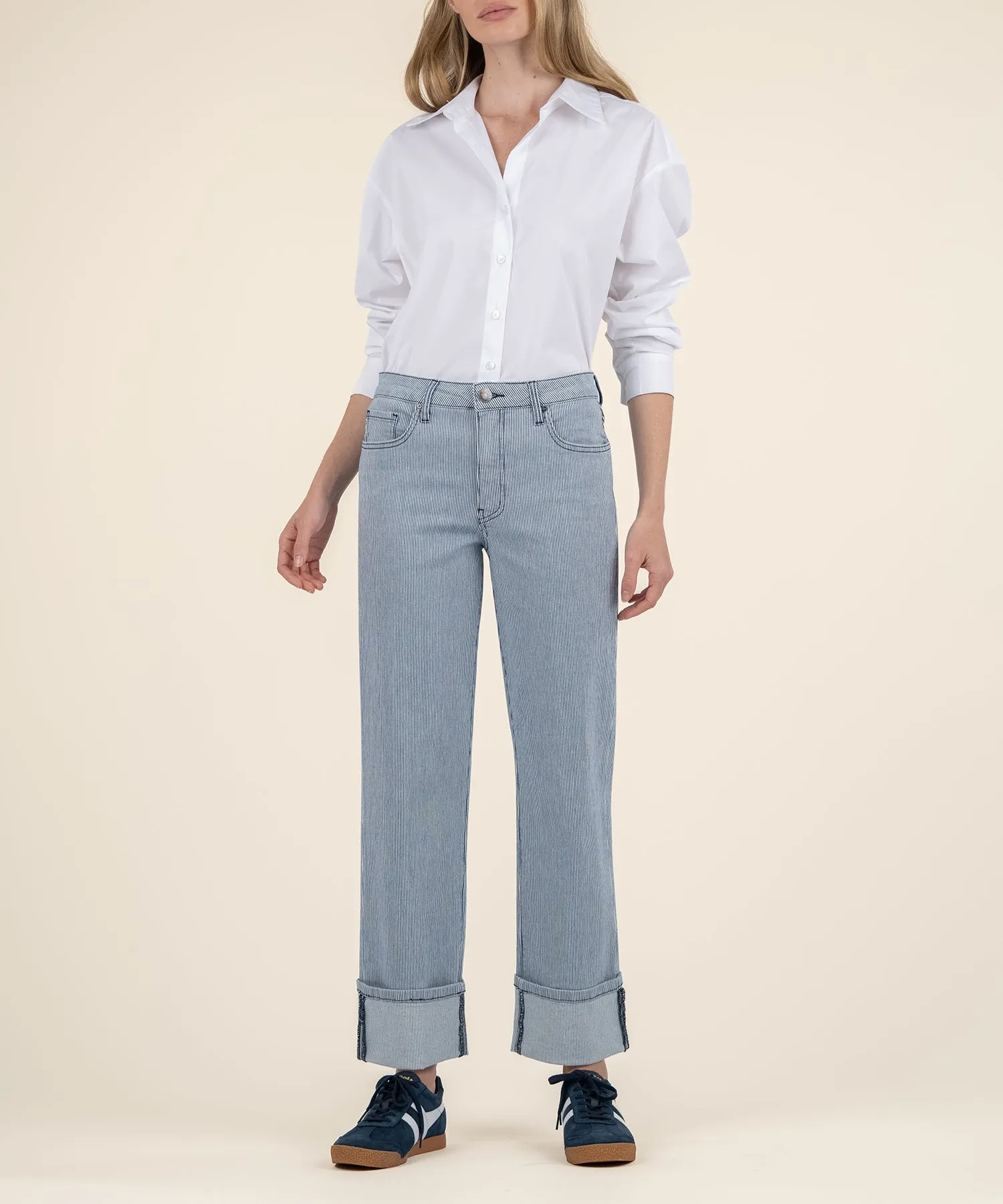 Fay High Rise Straight Leg