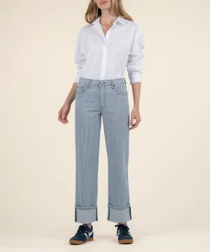 Fay High Rise Straight Leg