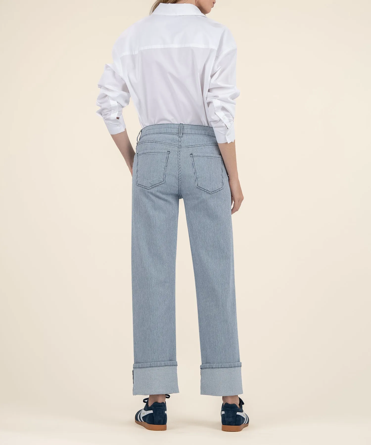 Fay High Rise Straight Leg