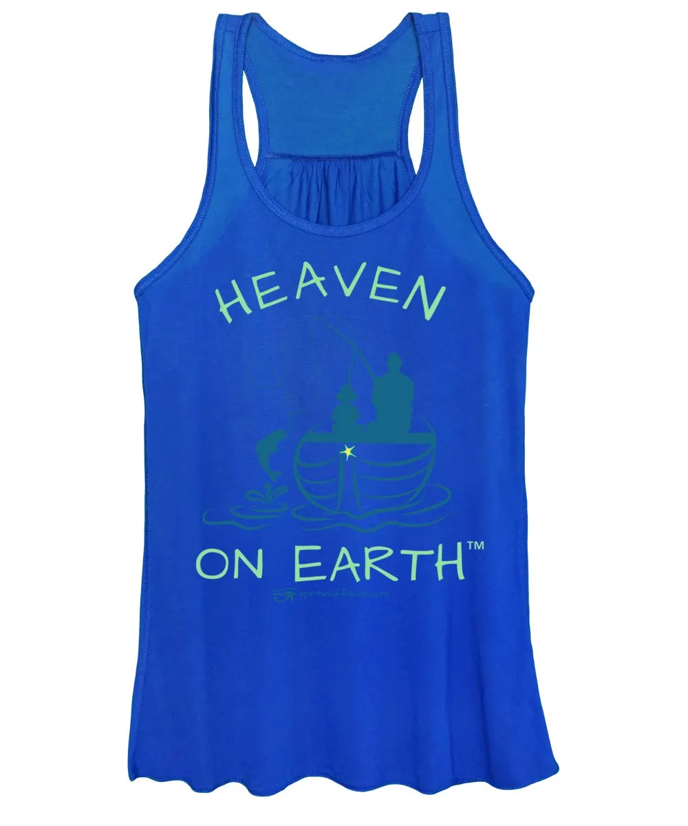 Fishing Heaven On Earth - Women's Tank Top