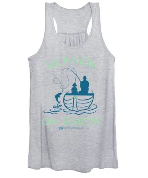Fishing Heaven On Earth - Women's Tank Top