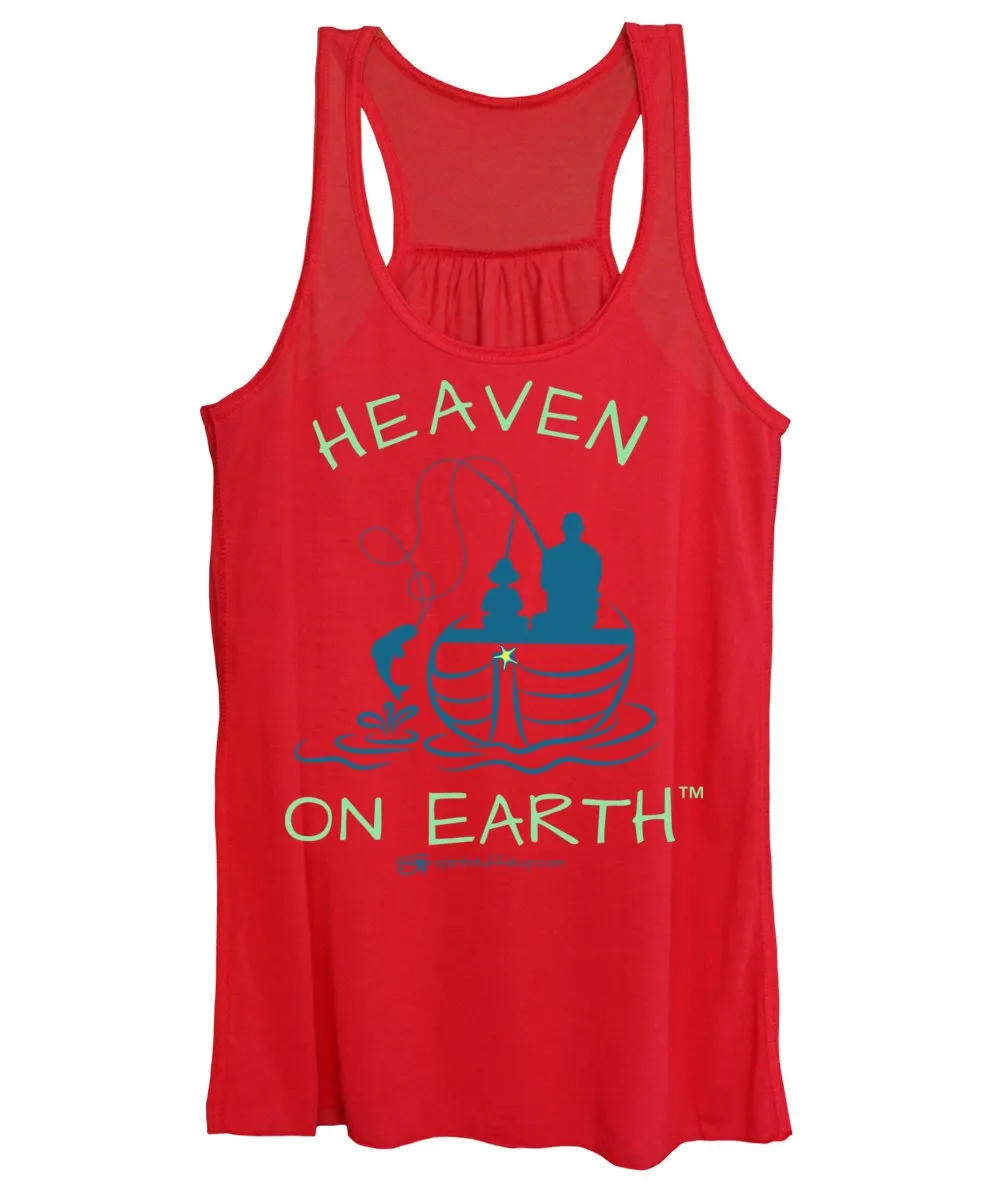 Fishing Heaven On Earth - Women's Tank Top