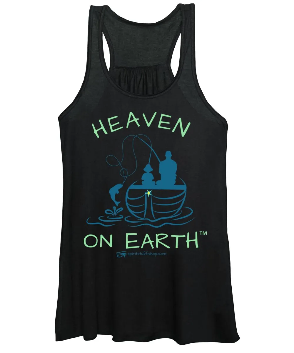 Fishing Heaven On Earth - Women's Tank Top