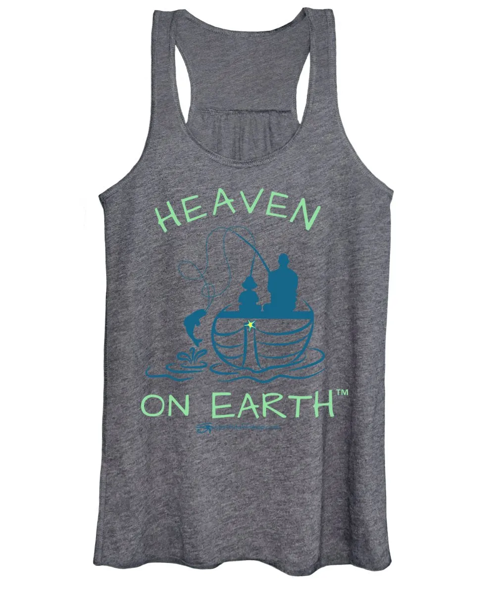 Fishing Heaven On Earth - Women's Tank Top