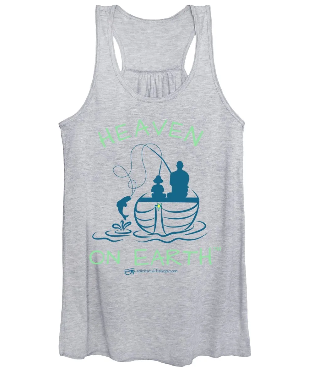 Fishing Heaven On Earth - Women's Tank Top