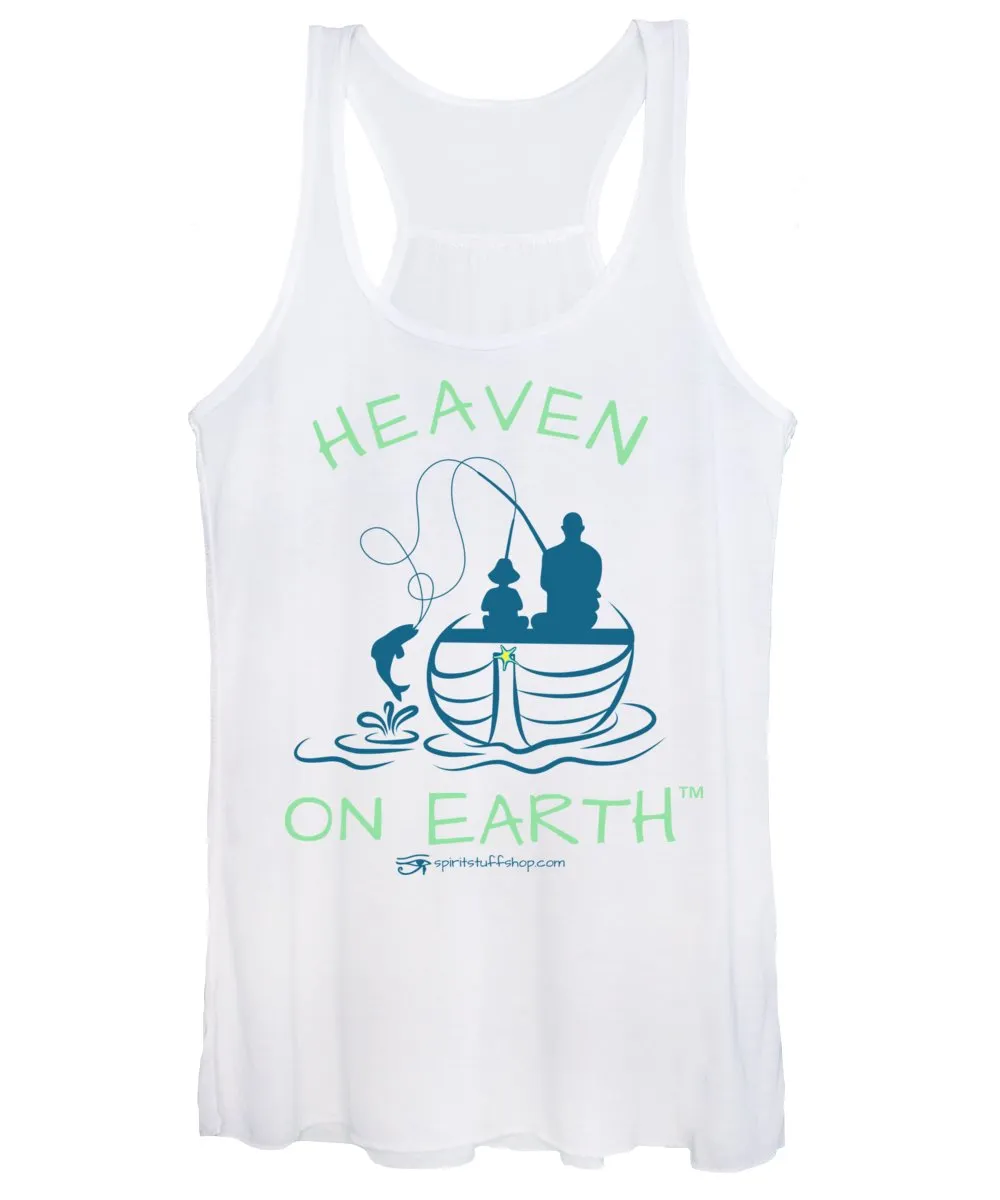 Fishing Heaven On Earth - Women's Tank Top