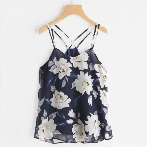 Floral Print Tank Top
